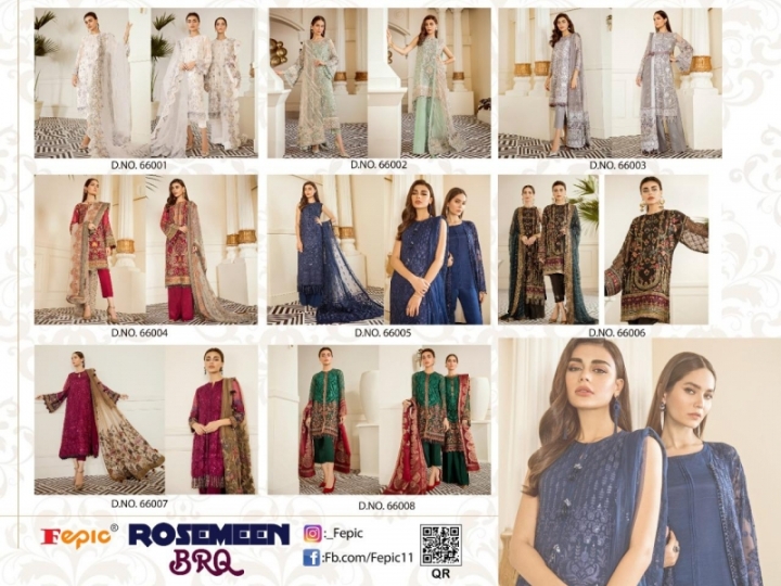 FEPIC BRINGS ROSEMEEN BRQ GEORGETTE  (10)