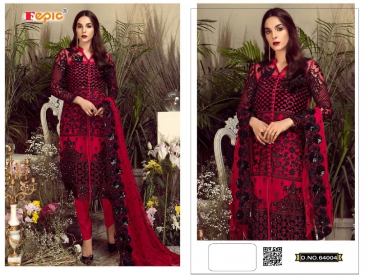 FEPIC PRESENTS ROSEMEEN VIBES GEORGETTE FABRIC DRESS MATERIAL WHOLESALE DEALER BEST RATE BY GOSIYA EXPORTS SURAT (6)