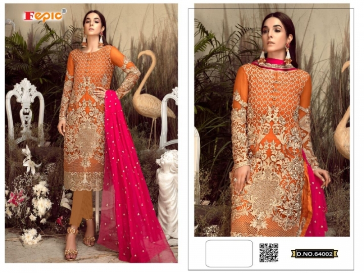 FEPIC PRESENTS ROSEMEEN VIBES GEORGETTE FABRIC DRESS MATERIAL WHOLESALE DEALER BEST RATE BY GOSIYA EXPORTS SURAT (7)