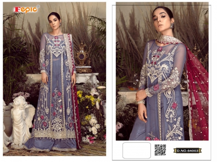 FEPIC PRESENTS ROSEMEEN VIBES GEORGETTE FABRIC DRESS MATERIAL WHOLESALE DEALER BEST RATE BY GOSIYA EXPORTS SURAT (8)