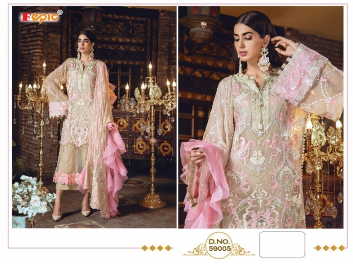 FEPIC ROSEMEEN COLOURS GEORGETTE FABRIC WITH EAVY WORK PAKISTANI SUIT WHOLESALE DEALER BEST RATE BY GOSIYA EXPORTS SURAT (11)