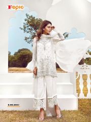 Fepic rosemeen craft pakistani designer dress material BY GOSIYA EXPORTS (1)