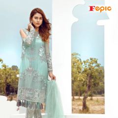 Fepic rosemeen craft pakistani designer dress material BY GOSIYA EXPORTS (15)