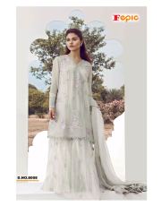 Fepic rosemeen craft pakistani designer dress material BY GOSIYA EXPORTS (4)