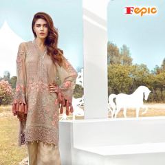 Fepic rosemeen craft pakistani designer dress material BY GOSIYA EXPORTS (6)