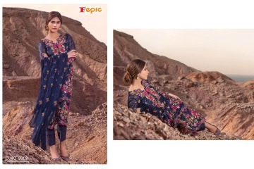 FEPIC ROSEMEEN EID SPECIAL GEORGETTE COLLECTION WHOLESALE DEALER BY GOSIYA EXPORTS SURAT (2)
