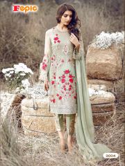 FEPIC ROSEMEEN ELITE NX PAKISTANI STYLE GEORGETTE SUITS BEST RATE AT GOSIYA EXPORTS (1)