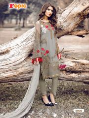 FEPIC ROSEMEEN ELITE NX PAKISTANI STYLE GEORGETTE SUITS BEST RATE AT GOSIYA EXPORTS (2)