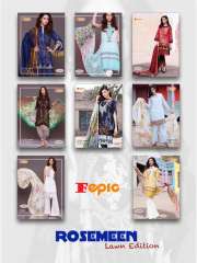 FEPIC ROSEMEEN LAWN EDITION CAMBRIC COTTON PAKISTANI STYLE WHOLESALE RATE AT SURAT GOSIYA EXPORTS WHOLESALE DEALER AND SUPPLAYER SURAT GUJARAT (10)