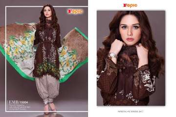 FEPIC ROSEMEEN LAWN EDITION CAMBRIC COTTON PAKISTANI STYLE WHOLESALE RATE AT SURAT GOSIYA EXPORTS WHOLESALE DEALER AND SUPPLAYER SURAT GUJARAT (4)