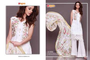 FEPIC ROSEMEEN LAWN EDITION CAMBRIC COTTON PAKISTANI STYLE WHOLESALE RATE AT SURAT GOSIYA EXPORTS WHOLESALE DEALER AND SUPPLAYER SURAT GUJARAT (9)