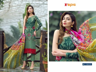 FEPIC ROSEMEEN PRIDE CATALOG GEORGETTE EMBROIDERED PAKISTANI STYLE WHOLESALE BEST RATE BY GOSIYA EXPORT SURAT (10)
