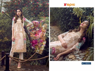 FEPIC ROSEMEEN PRIDE CATALOG GEORGETTE EMBROIDERED PAKISTANI STYLE WHOLESALE BEST RATE BY GOSIYA EXPORT SURAT (11)