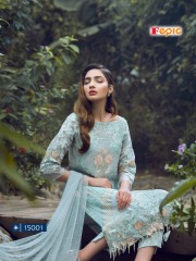 FEPIC ROSEMEEN PRIDE CATALOG GEORGETTE EMBROIDERED PAKISTANI STYLE WHOLESALE BEST RATE BY GOSIYA EXPORT SURAT (3)