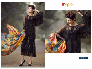 FEPIC ROSEMEEN PRIDE CATALOG GEORGETTE EMBROIDERED PAKISTANI STYLE WHOLESALE BEST RATE BY GOSIYA EXPORT SURAT (7)