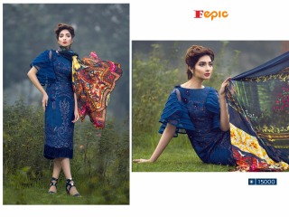 FEPIC ROSEMEEN PRIDE CATALOG GEORGETTE EMBROIDERED PAKISTANI STYLE WHOLESALE BEST RATE BY GOSIYA EXPORT SURAT (8)