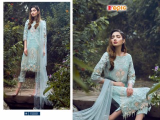 FEPIC ROSEMEEN PRIDE CATALOG GEORGETTE EMBROIDERED PAKISTANI STYLE WHOLESALE BEST RATE BY GOSIYA EXPORT SURAT (9)