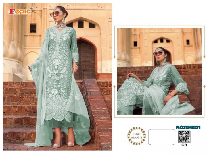 FEPIC ROSEMEEN ZC19 BLOCKBUSTER PAKISTANI SUITS WHOLESALER BEST RATE BY GOSIYA EXPORTS SURAT (2)