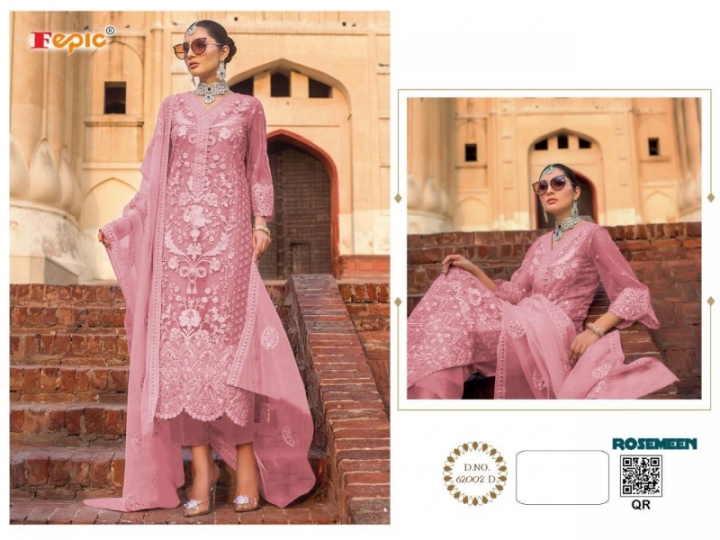 FEPIC ROSEMEEN ZC19 BLOCKBUSTER PAKISTANI SUITS WHOLESALER BEST RATE BY GOSIYA EXPORTS SURAT (3)