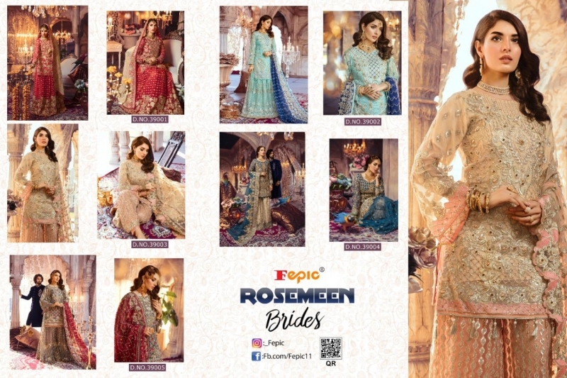 FEPIC ROSMEEN BRIDES HEAVY WEDDING EMBROIDERY  (7)