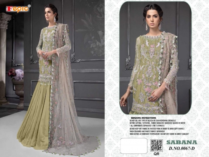 FEPIC SABANA BLOCKBUSTER NET HEAVY EMBROIDERY PAKISTANI SALWAR KAMEEZ WHOLESALE DEALER BEST RATE BY GOSIYA EXPORTS SURAT (3)