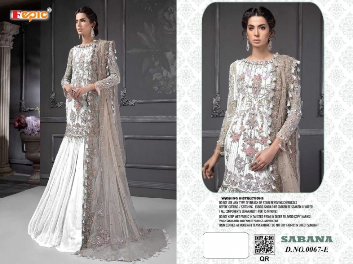 FEPIC SABANA BLOCKBUSTER NET HEAVY EMBROIDERY PAKISTANI SALWAR KAMEEZ WHOLESALE DEALER BEST RATE BY GOSIYA EXPORTS SURAT (4)