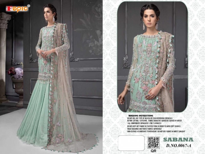 FEPIC SABANA BLOCKBUSTER NET HEAVY EMBROIDERY PAKISTANI SALWAR KAMEEZ WHOLESALE DEALER BEST RATE BY GOSIYA EXPORTS SURAT (6)