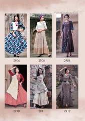 FESTIVAL Long Gown Designer Kurtis. WHOLESALE BEST RATE BY GOSIYA EXPORTS SURAT (2)