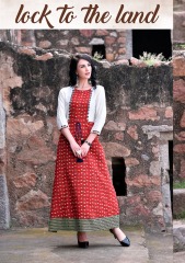 FESTIVAL Long Gown Designer Kurtis. WHOLESALE BEST RATE BY GOSIYA EXPORTS SURAT (5)