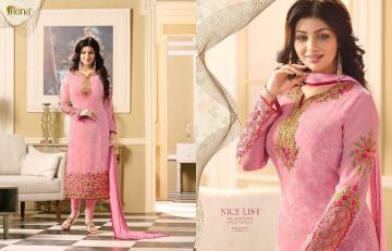 FIONA AYESHA TAKIA VOL 14 GEORGETTE EMBROIDERED SUITS EXPORTER WHOLESALE BEST RATRE BY GOSIYA EXPORTS (1)