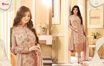 FIONA AYESHA TAKIA VOL 14 GEORGETTE EMBROIDERED SUITS EXPORTER WHOLESALE BEST RATRE BY GOSIYA EXPORTS (4)