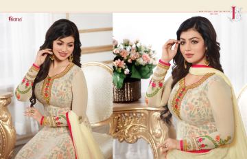 FIONA FASHION AAYESHA TAKIA 22 GEORGETTE EMBROIDERED WHOLESALER BEST RATE BY GOSIYA EXPORTS SURAT (5)