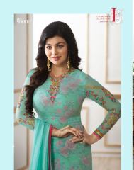 FIONA FASHION AAYESHA TAKIA 22 GEORGETTE EMBROIDERED WHOLESALER BEST RATE BY GOSIYA EXPORTS SURAT