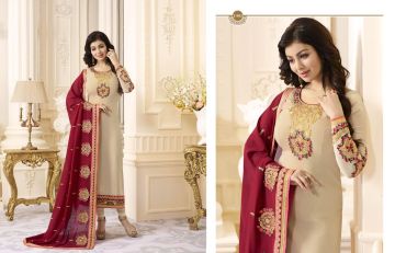 FIONA FASHION AAYESHA VOL 21 CATALOG GEORGETTE SUITS WITH HEAVY DUPATTA PARTY WEAR (3)