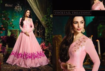 FIONA FASHION BY ZARA VOL 4 GEORGETTE DESIGNER FESTIVAL COLLECTION WHOLESALE BEST ARET BY GOSIYA EXPORST SURAT (1)