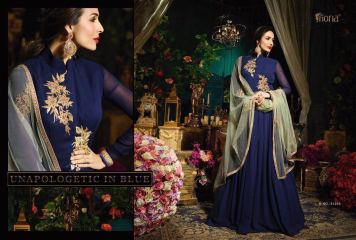 FIONA FASHION BY ZARA VOL 4 GEORGETTE DESIGNER FESTIVAL COLLECTION WHOLESALE BEST ARET BY GOSIYA EXPORST SURAT (11)