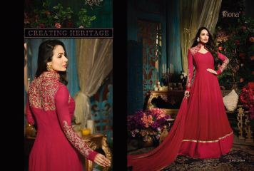 FIONA FASHION BY ZARA VOL 4 GEORGETTE DESIGNER FESTIVAL COLLECTION WHOLESALE BEST ARET BY GOSIYA EXPORST SURAT (7)