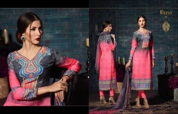 FIONA FASHION ZOHRA VOL 25 CATALOGUE PASHMINA PRINTS WINTER COLLECTION WHOLESALE (7)