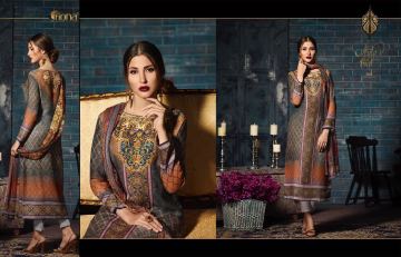 FIONA FASHION ZOHRA VOL 25 CATALOGUE PASHMINA PRINTS WINTER COLLECTION WHOLESALE (8)