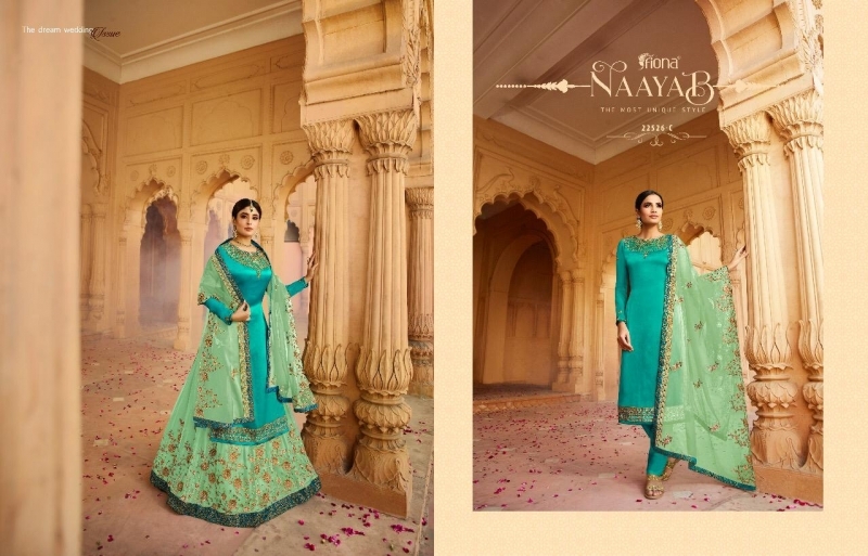 FIONA KRITIKA 22526 COLOR PLUS EXCLUSIVE LEHANGA STYLE SALWAR KAMEEZ WHOLESALE DEALER BEST RATE BY GOSIYA EXPORTS SURAT (6)