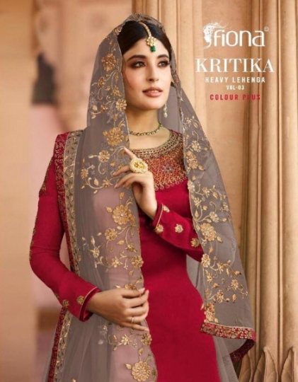 FIONA KRITIKA 22526 COLOR PLUS EXCLUSIVE LEHANGA STYLE SALWAR KAMEEZ WHOLESALE DEALER BEST RATE BY GOSIYA EXPORTS SURAT (8)