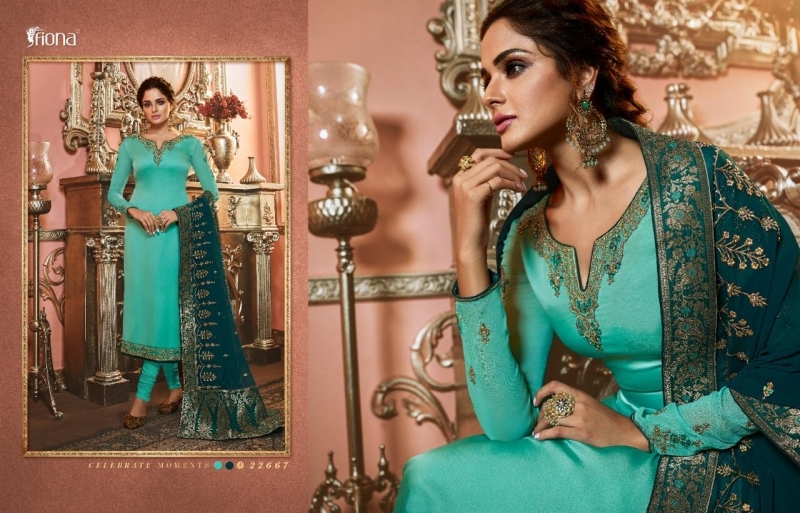 FIONA NAISHA 22661-22667 SERIES EXCLUSIVE DESIGNER INDIAN DRESSES WOMEN CLOTHING STORE WHOLESALE DEALER BEST RATE BY GOSIYA (10)
