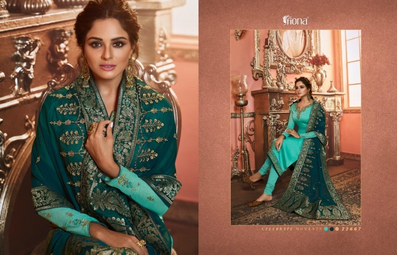 FIONA NAISHA 22661-22667 SERIES EXCLUSIVE DESIGNER INDIAN DRESSES WOMEN CLOTHING STORE WHOLESALE DEALER BEST RATE BY GOSIYA (11)