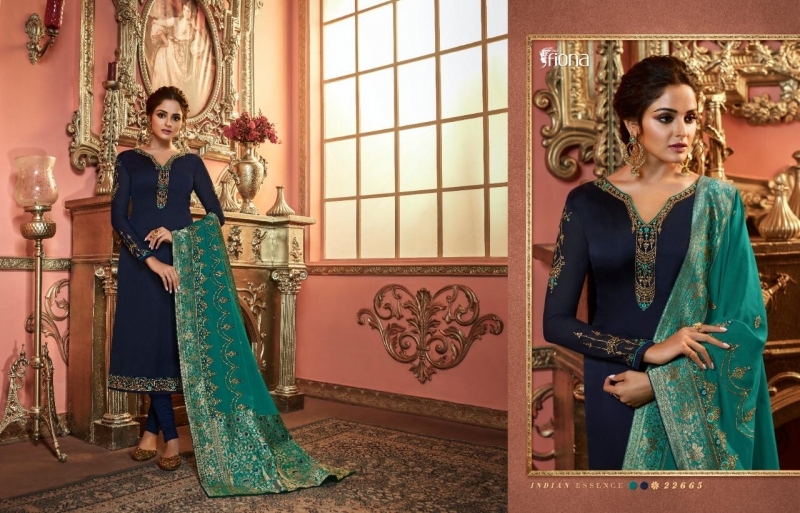 FIONA NAISHA 22661-22667 SERIES EXCLUSIVE DESIGNER INDIAN DRESSES WOMEN CLOTHING STORE WHOLESALE DEALER BEST RATE BY GOSIYA (12)