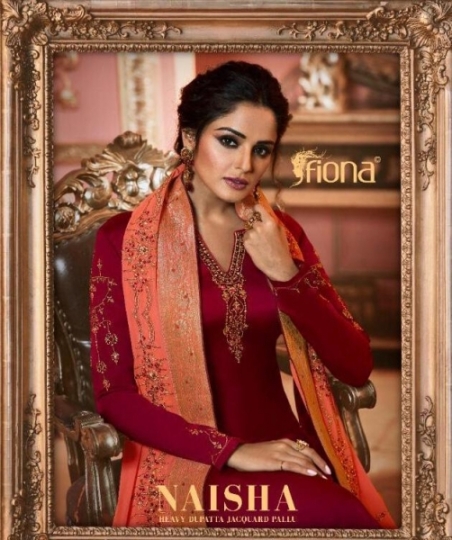 FIONA NAISHA 22661-22667 SERIES EXCLUSIVE DESIGNER INDIAN DRESSES WOMEN CLOTHING STORE WHOLESALE DEALER BEST RATE BY GOSIYA EX (1)
