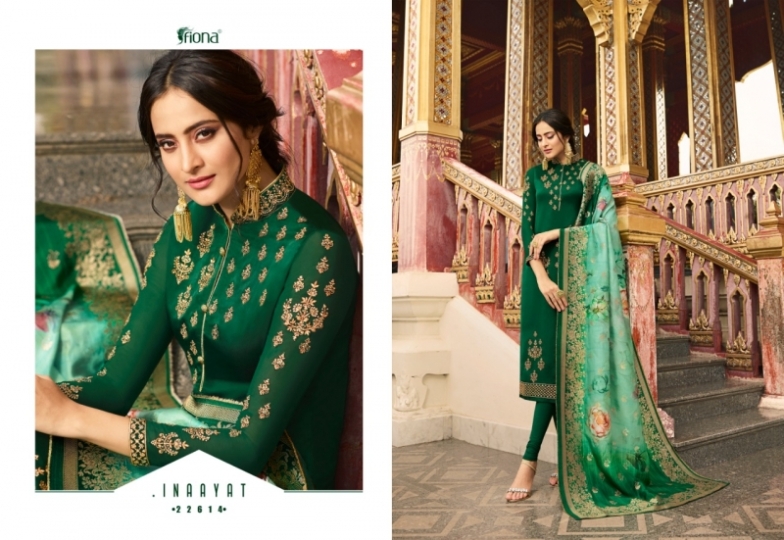  FIONA NYRA VOL.1 DOLA SILK SALWAR KAMEEZ INDIANWEAR BEST RATE BY GOSIYA EXPORT SURAT (2)