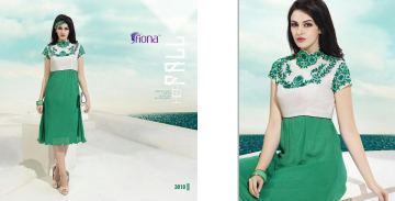 FIONA PEARL GEORGETTE KURTI CATALOG AT DISCOUNTED PRICE ON FULL SET BEST RATE (10)