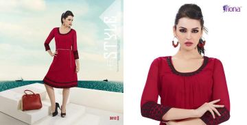 FIONA PEARL GEORGETTE KURTI CATALOG AT DISCOUNTED PRICE ON FULL SET BEST RATE (12)