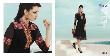 FIONA PEARL GEORGETTE KURTI CATALOG AT DISCOUNTED PRICE ON FULL SET BEST RATE (14)