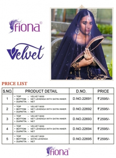 FIONA PRESENTS VELVET FANCY FABRIC DRESS MATERIAL WITH EMBROIDERY WHOLESALE DEALER BEST RATE BY GOSIYA EXPORTS SURAT (12)